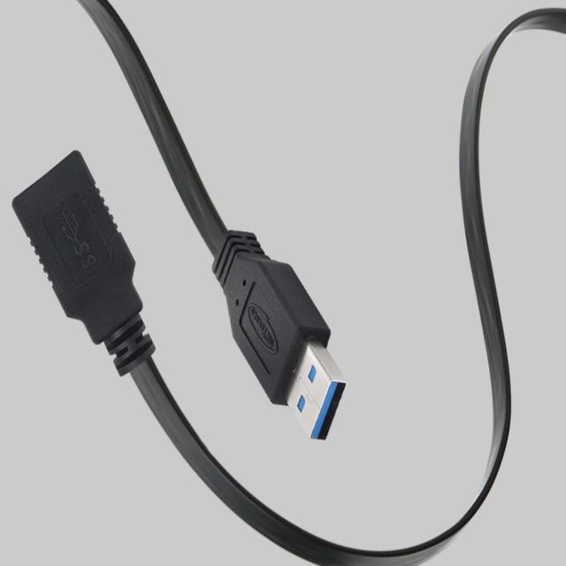 USB3.0 연장 케이블 1m USB연장선 USB3.0연장케이블 플렛케이블 플랫케이블 컴퓨터케이블