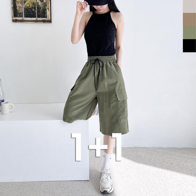 밴딩바지 여름 3부팬츠 5부바지 반바지 숏팬츠 신상