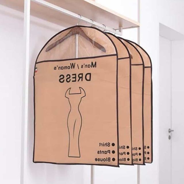 투명 부직포 드레스 옷커버 부직포커버 의류커버 양복커버