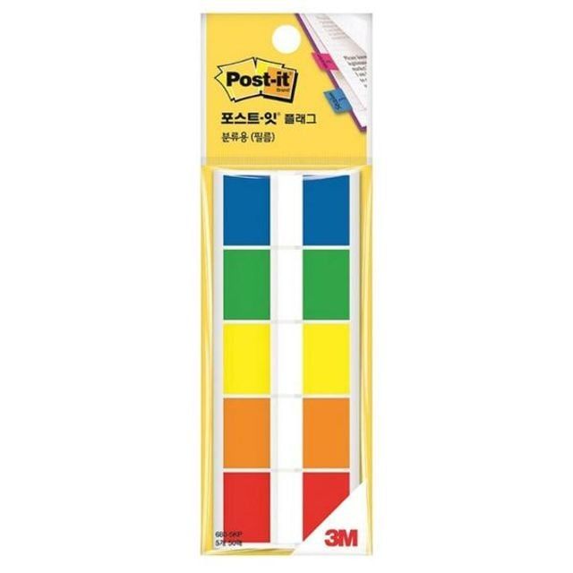 3M 포스트잇플래그 680-5KP(44x25mm)