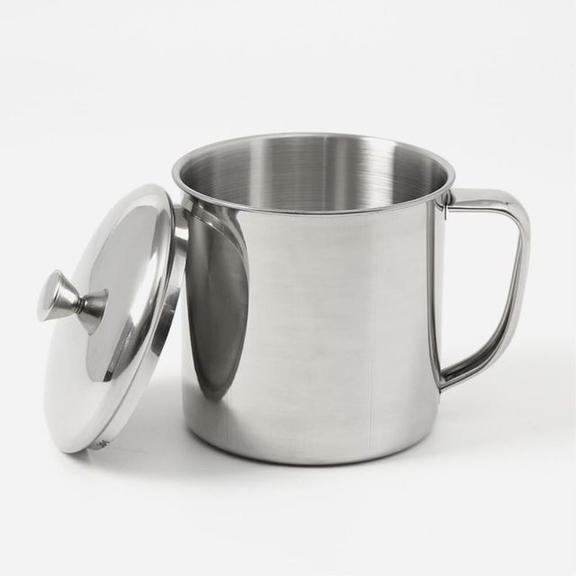 아웃도어 뚜껑 스텐컵 900ml 라면머그컵