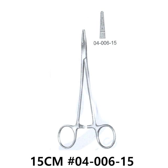 NS 지침기 15CM - CRILEWOOD NEEDLE HOLDER 핀셋