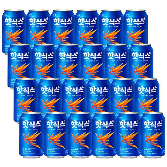 핫식스 355ml 24입