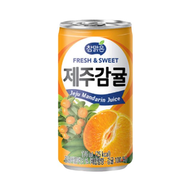 참맑은 제주감귤 175ml 30입