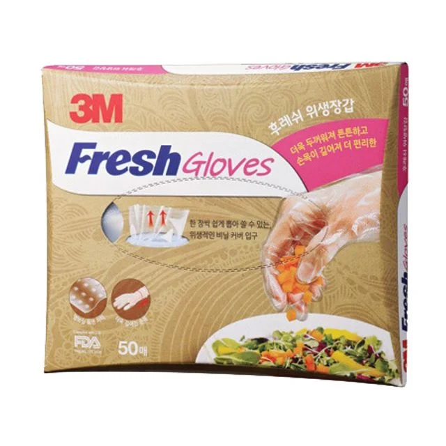 3M 뽑아쓰는장갑50매(24cmX28cm 50매)
