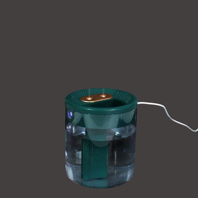USB 무드등 가습기 (그린 1.3L)