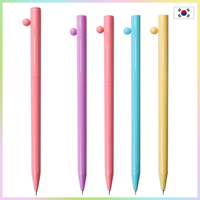 국산 롤리파스텔 볼펜 (0.7mm) X 10개