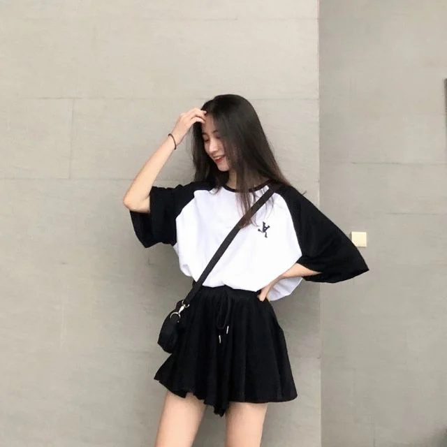 여리여리 치마바지 세트 츄리닝 HH-B41