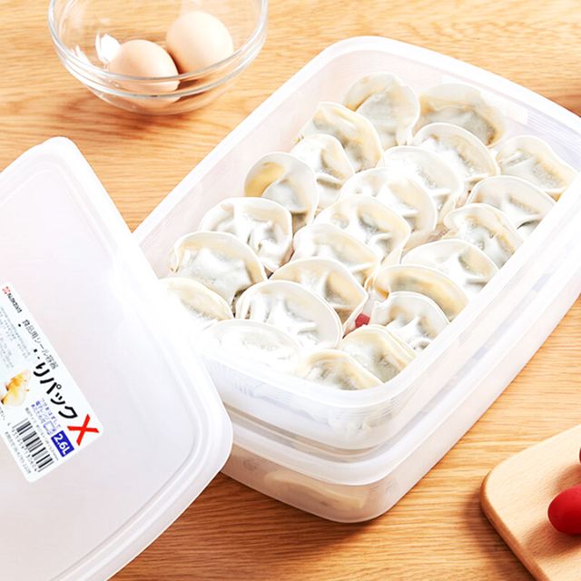 냉장 반투명 1P 플라스틱용기 2.6L 보관통 밀폐
