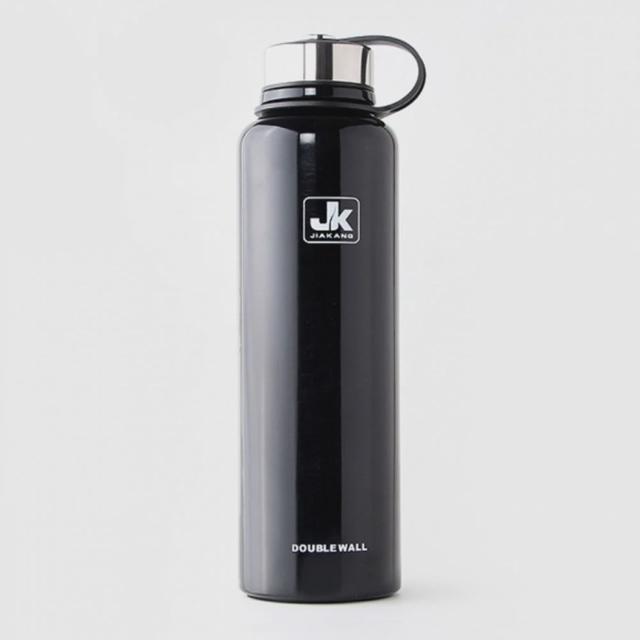 1.5L 핫앤쿨 진공 나들이 운동 보온병 텀블러 블랙