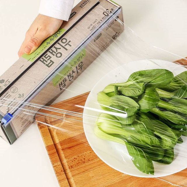 주방 랩 30cm 사탕수수 가정용 위생랲 비닐