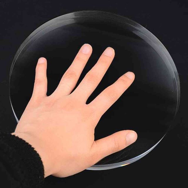 원포 원형 아크릴 받침대 20cm 화장품진열대 소품진열대 인테리어진열장 매장진열대 매장디스플레이 아크릴