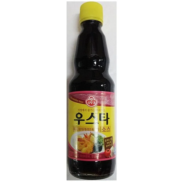 식당용 업소용 식재료 우스타소스(오뚜기 415g)