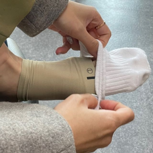 밴드형 실리콘 발바닥 발아치패드