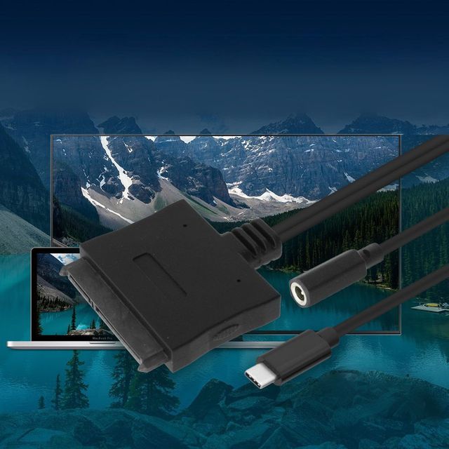 3.1 3 젠더 USB 컨버터 케이블 변환 SATA