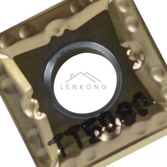 금속가공 정밀가공 선반인서트 SNMG120408MT TT5080 10EA