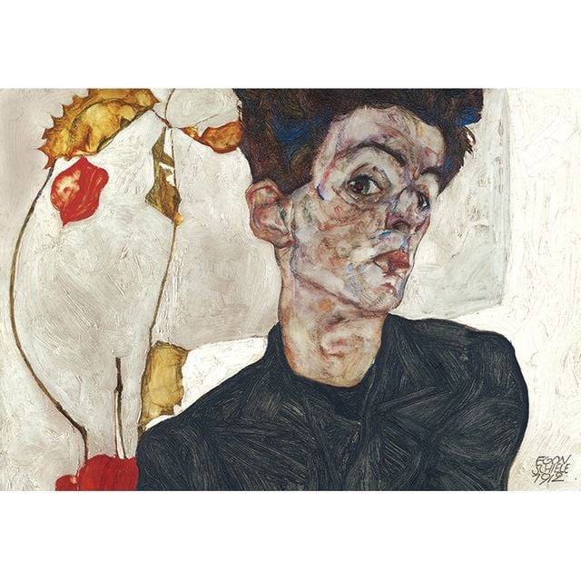 1000피스 직소퍼즐 - 꽈리열매가 있는 자화상