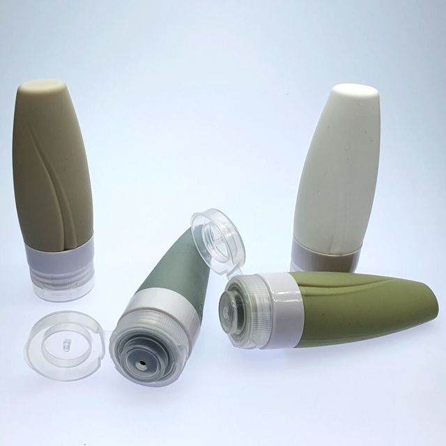 튜브용기 ZF 60ml 공병 화장품 실리카겔