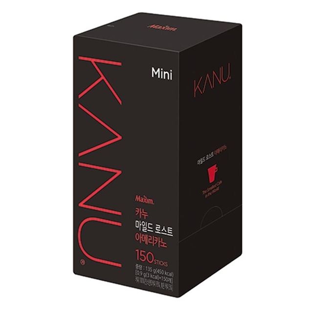 카누 미니 마일드로스트 아메리카노 150T 커피