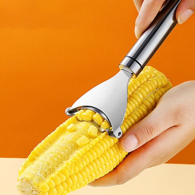 옥수수 필러 옥수수알 분리 커터기 스텐 콘필러