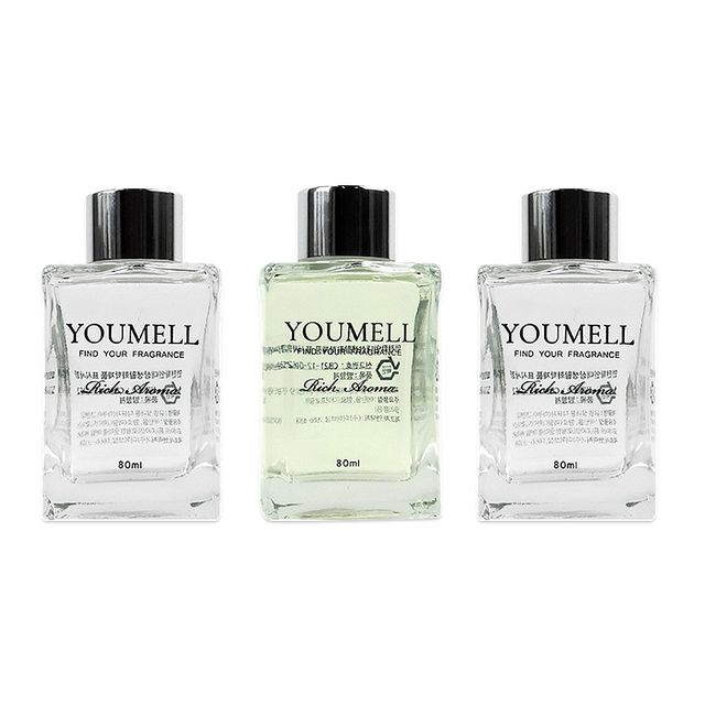 차량용디퓨저 80ml 자동차향기 자동차향수