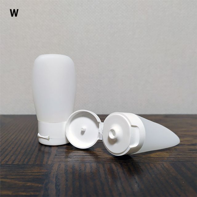 실리콘 화장품 손소독제 공병 30g 5개 세트