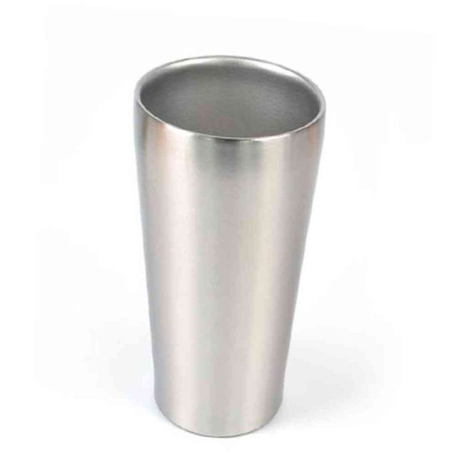 이중 스텐 진공 쥬스컵 4호 630ml 업소용음료수컵 캠핑용컵