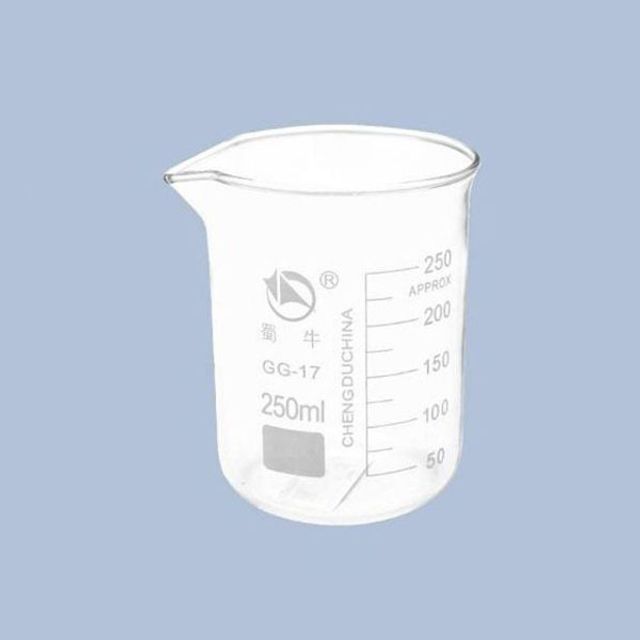 폴리 계량컵 눈금 비커 용량컵 250ml