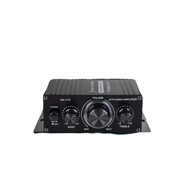 Hi-Fi 오디오 앰프 RMS Power 20W x2 12V-2A 아답터
