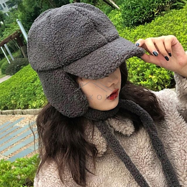 여성겨울모자 여성방한모자 군밤장수모자