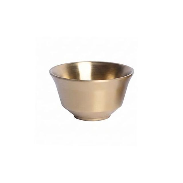 티타늄 이중 빙수볼 디저트볼 아이스크림 그릇 샐러드볼 1호 12cm