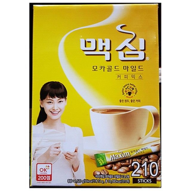 커피믹스(맥심 모카 210T)X4