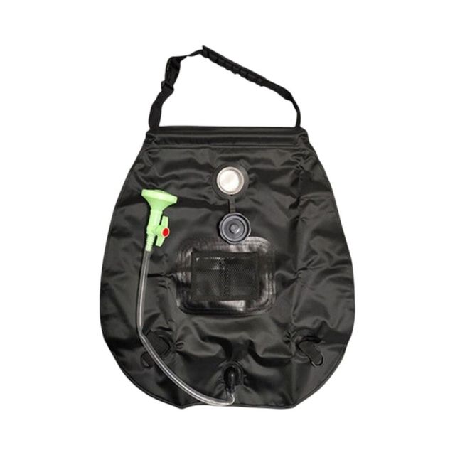 20L 온도측정 캠핑 샤워기 (B타입 블랙)