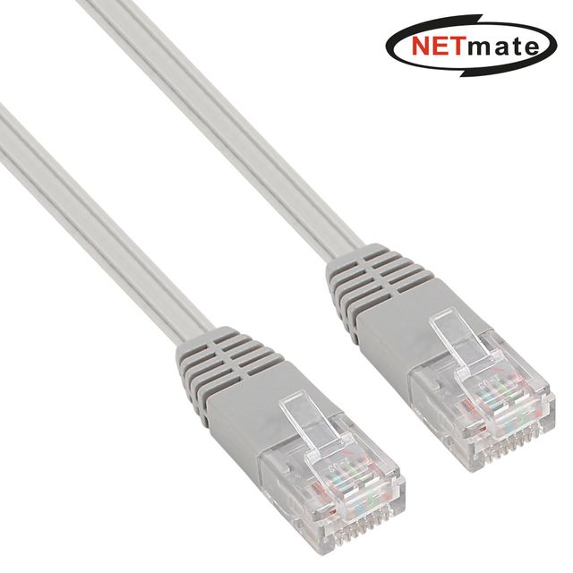 카테5E UTP DIRECT FLAT 케이블 1m