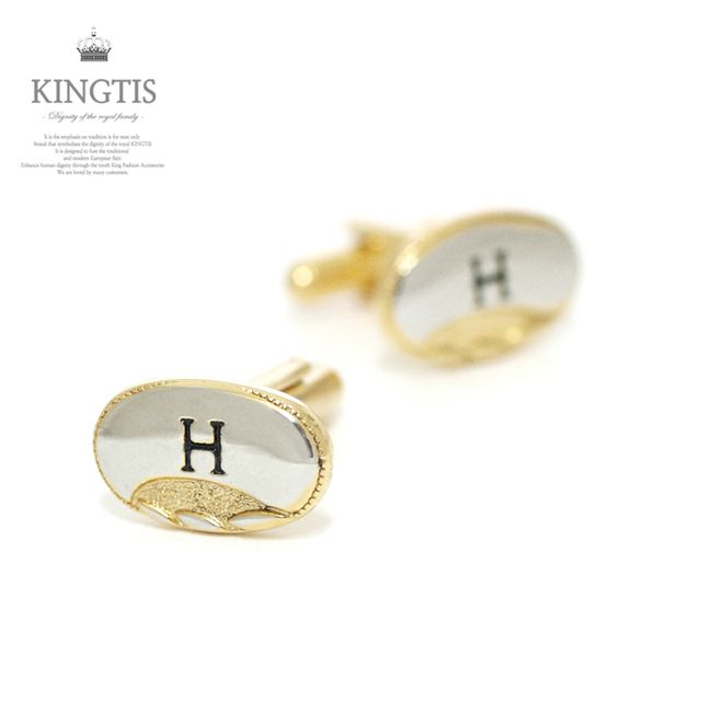KINGTIS 베스트 디자인 cufflinks