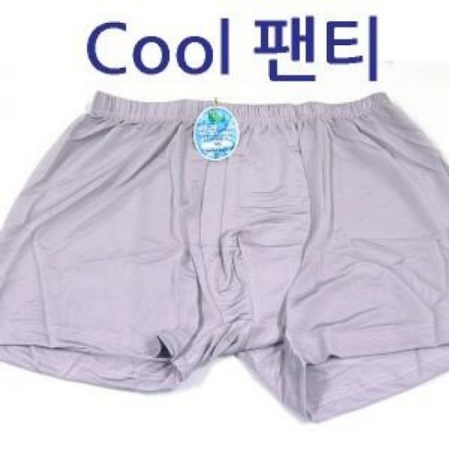 WL 국산 남성 인견(쿨) 사각 팬티 95 부터 110까지
