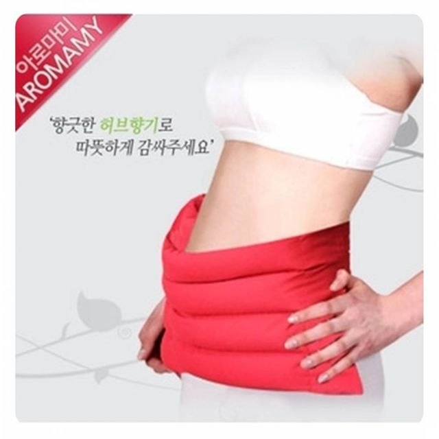 TBZ BN-M 허브찜질팩 허리 복부용 (기본형)