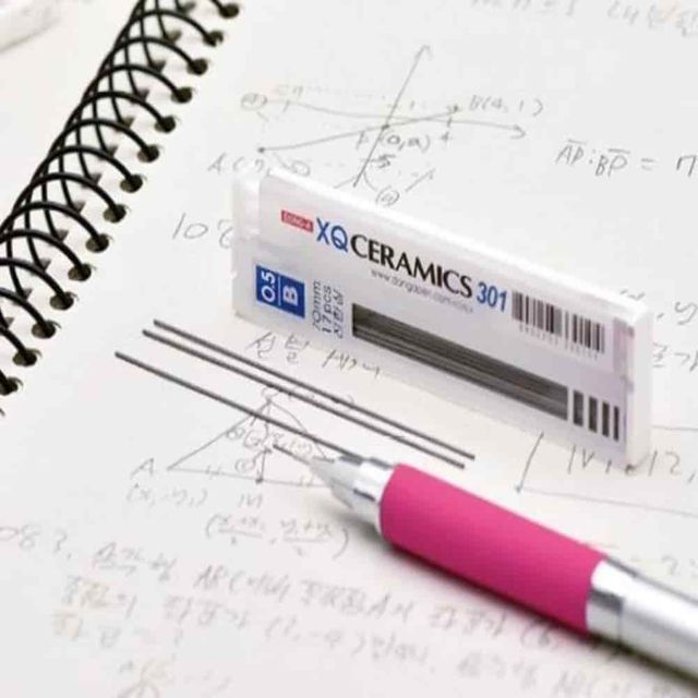 701 샤프심 0.5mm 12개 잘써지는샤프 사무실용품 샤프펜슬 필기도구