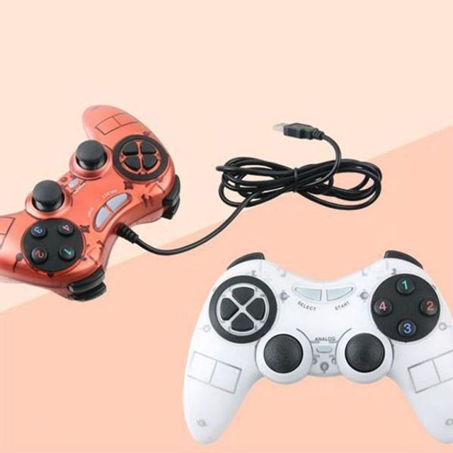 조이패드 조이스틱 PC 게임 패드 USB 연결 타입