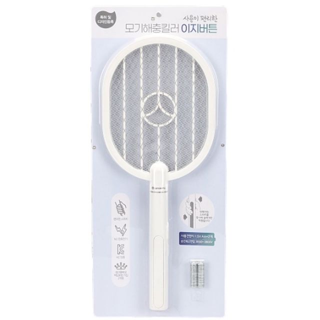 전기 파리채 해충킬러 Easy 21x51.5cm 낱개판매