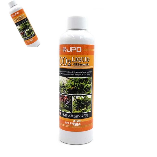 수초용 활력제 CO2 250ml 수족관용품 열대어수초 수족관수초 아름다운수초
