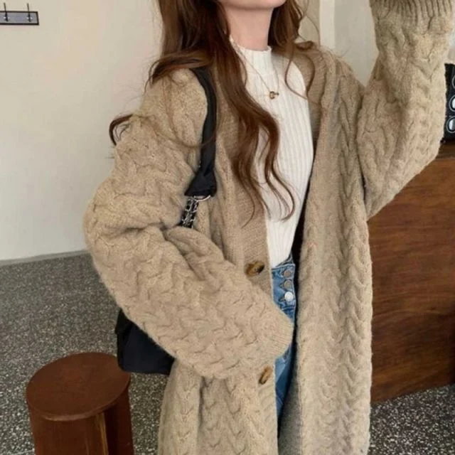 코디 롱가디건20대 스타일핏 예쁜 내추럴 여리핏롱가