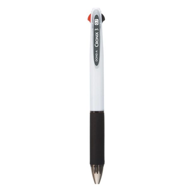 묶음상품 동아 크로닉스3 백색 0.7mm 12EA - 대용량 사무용 볼펜 세트