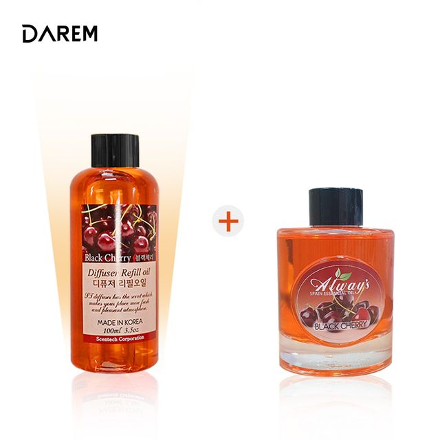 센텍 올웨이즈 디퓨저 + 리필 100ml 차향수 디퓨저