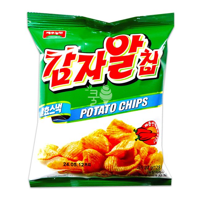 감자알칩 27g 1개