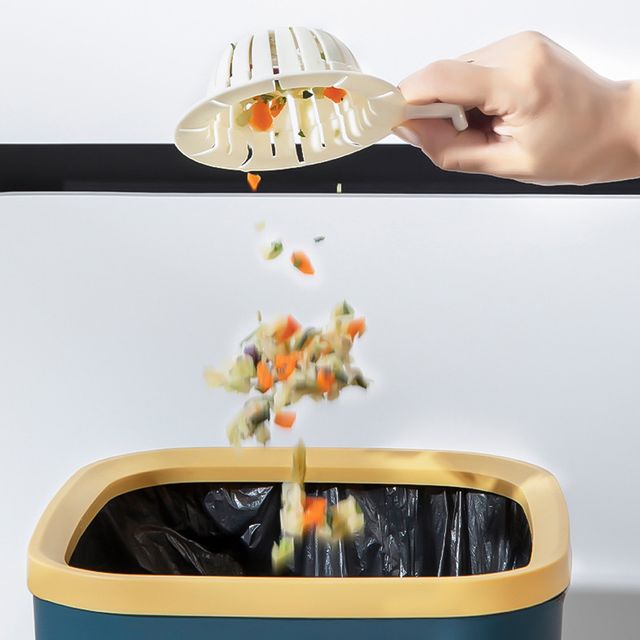 토끼싱크대거름망 배수구 음식물 배수망 - 주방 위생 필수품