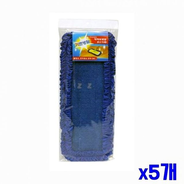 걸레패드 청소패드 리필 대 밀대걸레 x5개 청소걸레