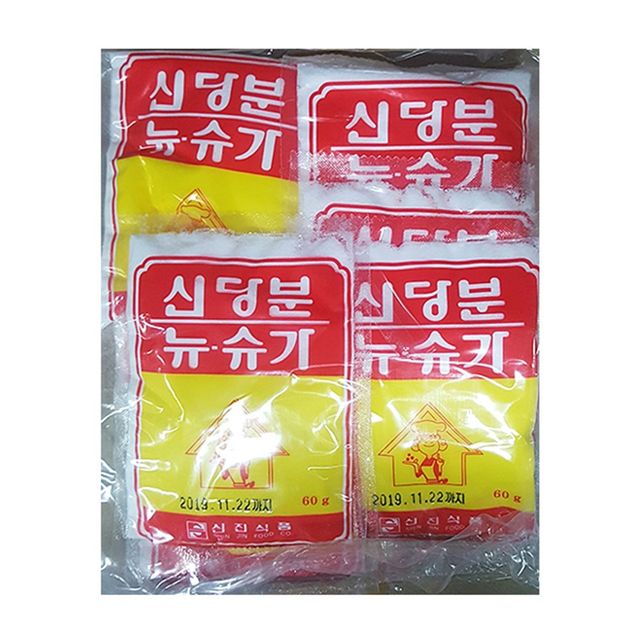 식당용 업소용 식재료 뉴슈가(신당분 신진 60g)X10