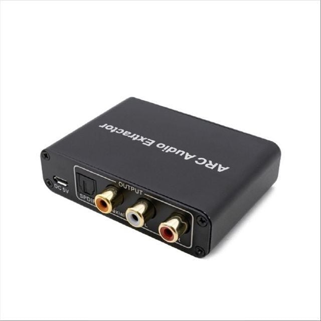 HDMI ARC 오디오 광 컨버터 아답터 HDMI to SPDIF Co