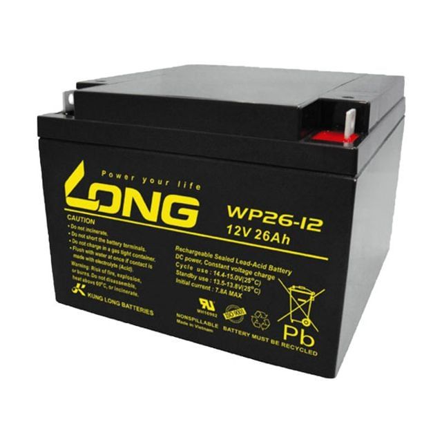 12 LONG LONG배터리 12V고용량배터리 12배터리 고용량 26AH 12V